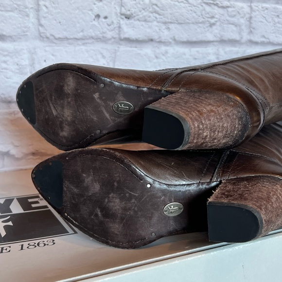 Frye Renee Seam Tall Pull On Boots - Picture 7 of 10